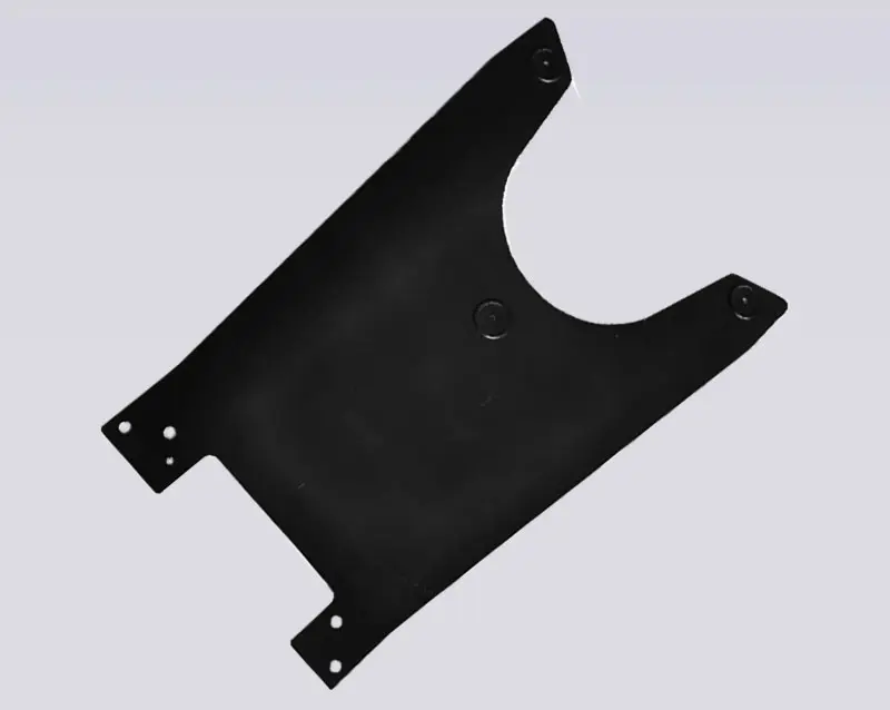 静電スプレー仕上げ製品
